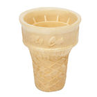 低カロリー スーパーマーケットのためのワッフルのアイスクリーム・コーンの健康なコップ