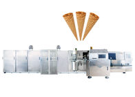 別の圧延の場所、47の焼ける版が付いている高い柔軟性のアイスクリーム・コーンの生産ライン