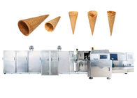 横のシステムが付いている1十分に自動化されたアイスクリーム・コーンの生産ライン モーター ドライブ