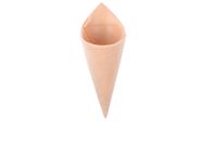 ハンドメイドのアイス クリームの砂糖の円錐形、チョコレート円錐形のすくいによって風味を付けられる習慣