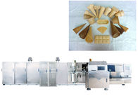 9の高性能のアイスクリーム・コーンの生産ライン- 10は消費/時間にガスを供給します