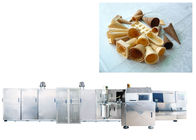 ステンレス鋼の自動砂糖の円錐形の生産ライン、アイスクリーム・コーンのベーキング機械4000標準的な円錐形/時間