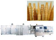 ステンレス鋼の質の高性能のアイス クリームの生産設備、承認されるセリウム