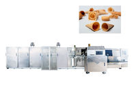 ワッフルのアイスクリーム・コーン専門のメーカー、砂糖の製造業は1年の保証を機械で造ります
