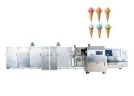 自動産業アイスクリーム・コーン機械6000標準的な円錐形/時間