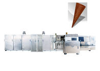高い発電の3500 PCS/時間容量の適用範囲が広い砂糖の円錐形機械