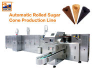 ガス システム自動砂糖の円錐形の生産ライン/アイスクリーム・コーンのベーキング機械
