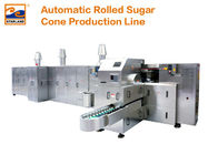 1.1kwケーキの砂糖の円錐形の生産ラインウエファーのコップ機械
