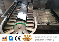 アイスクリーム・コーンの生産設備、260*240 Mmの63枚の焼ける型板の多機能の自動取付け。