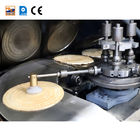 自動卵の円錐形の生産設備、焼ける320*240mmの55部分型板の耐久力のある鋳造物。鉄材料