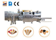 アイスクリーム・コーンの生産設備、260*240 Mmの63枚の焼ける型板の多機能の自動取付け。