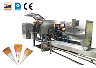 砂糖の円錐形の生産ライン、アイスクリーム・コーン機械、ステンレス鋼。