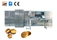 自動大きい卵の鋭い貝の生産ライン、ステンレス鋼の物質的な鋳鉄のベーキング型板。