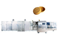 ステンレス鋼のアイスクリーム・コーンの生産ライン高速働く380V