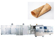 セリウムのアイスクリーム・コーンの生産ライン、砂糖の円錐形のベーキング機械10 - 11は消費/時間にガスを供給します