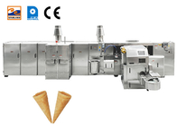 商業アイス クリーム コーン製造機自動圧延シュガー コーン ベーキング マシン
