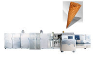 ノズルのタイプ アイス クリームの生産機械、カスタマイズされる機械を作る自動ウエファー