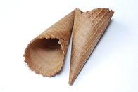 23°角度のアイス クリームの関連の生産、チョコレート アイスクリーム・コーンの円錐定形