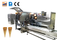 大容量ワッフル ボウル型アイス クリーム メーカー シュガー コーン製造機