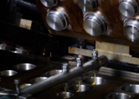 ステンレス鋼のスナック食品加工ライン ウェーハ メーカー 自動タルト シェル マシン