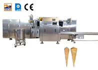 商業砂糖の円錐形の生産ライン1.1KWのアイス クリーム コーン機械