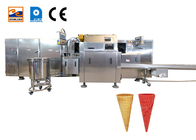 ステンレス鋼 アイスクリーム・コーン機械2.0hp 10kg/時間