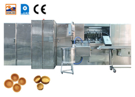 商業自動クッキーのプロセス用機器の鋭い貝の生産の機械工場の直売