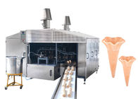 機械を作る半自動アイス クリームのウエファーの円錐形メーカー ピザ円錐形