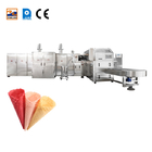 12000pcs/時間 砂糖コーンマシン 117 パン皿 効率的な生産