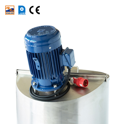 120L/240L/320L 食品加工機器用 ステンレス鋼の迅速混合ドラム