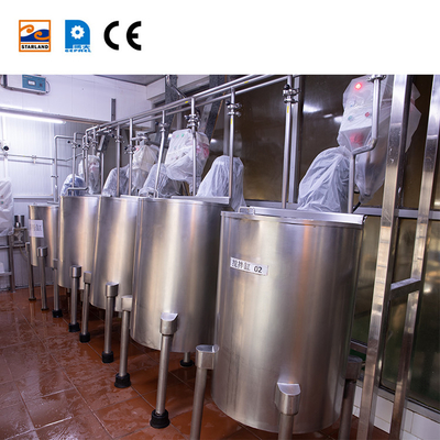 120L/240L/320L 食品加工機器用 ステンレス鋼の迅速混合ドラム