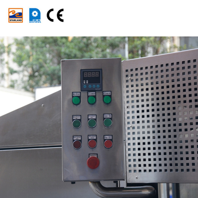 0.75kW メインモーター仕様 CE付き自動ウエファーコーンの生産ライン