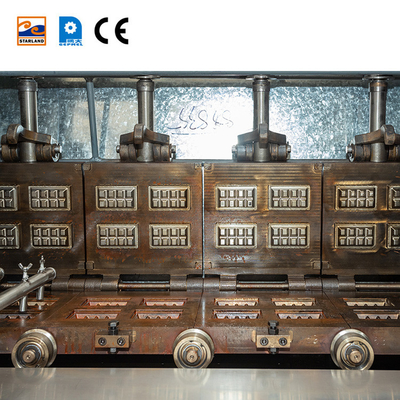 完全自動 PLC 温度制御 デジタルディスプレイ モナカ・ウェーファー生産ライン