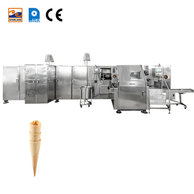 商用グレード生産性 Barquillo Cone 調整速度で作るマシン