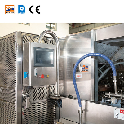 PLC制御とデジタル温度制御の自動ターツシェル生産ライン