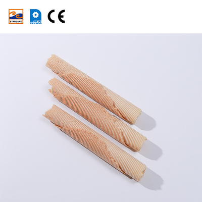 PLC制御デラックスワッフルロール生産ライン 完全自動