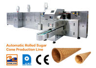 自動チョコレート ローラーの砂糖の円錐形の生産ライン10000cones/Hour