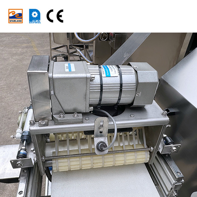 PLC制御卵巻き生産ライン 1.5KW 自動ウェッフルロール 焼肉機