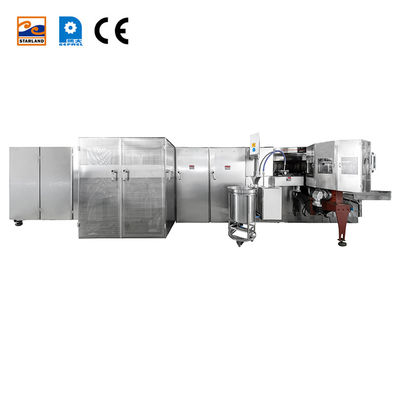 自動ワッフルバスケット生産ライン：ビジネスの究極ソリューション