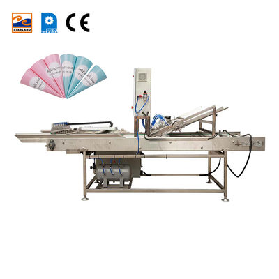 工業環境における高い基準のための自動コーンスリーブ装置