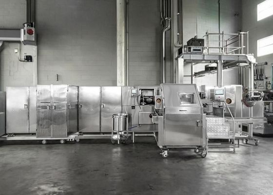 カスタマイズされた生産ニーズに対応する、カスタマイズされた速度調整可能なシュガーコーン製造装置