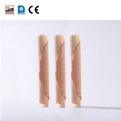 工場直販 ステンレス鋼自動ワッフルロール製造ライン CE付き