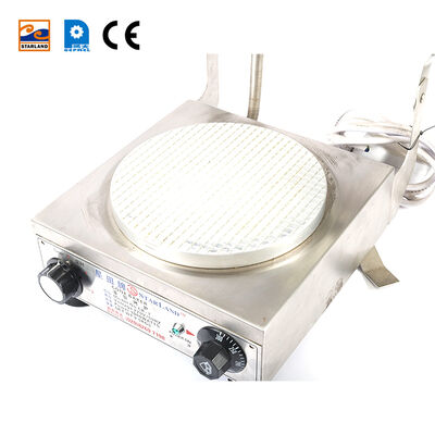 Ice Cream Cone Baker Stainless Steel Industrial Grade Robust Long Lasting Performance