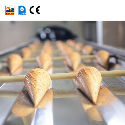 Easy To Install Accessories For Cone Production Line Suitable For Ice Cream Cone Production Line