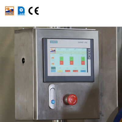 高い生産性の、アイスクリームコーン製造機の仕様。一貫したコーンを提供するために構築されています。