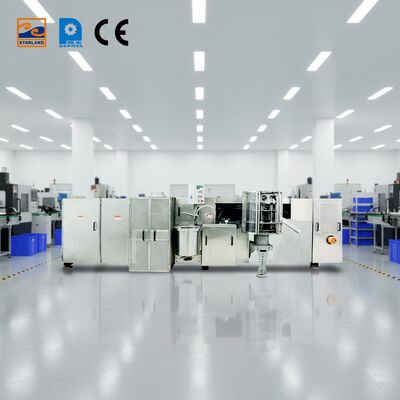 自動ワッフルバスケット機械 連続運転 大規模生産に適した