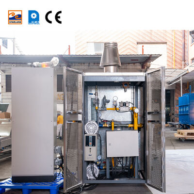 ウェーハコーン/カップ製造ライン ビデオテクニカルサポート ステンレス鋼製装置 ウェーハコーン製造・操業用