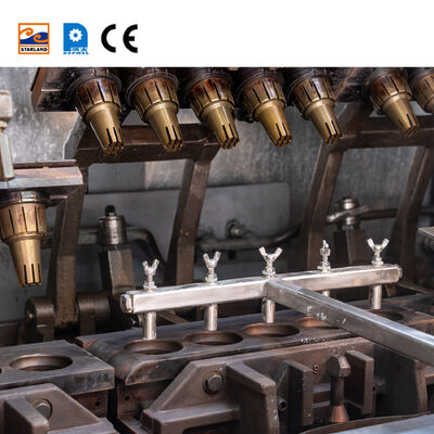 ローリング ステーション の 高 柔軟性 の ウェーファー コーン 生産 ライン