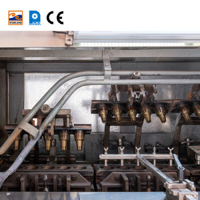 ローリング ステーション の 高 柔軟性 の ウェーファー コーン 生産 ライン