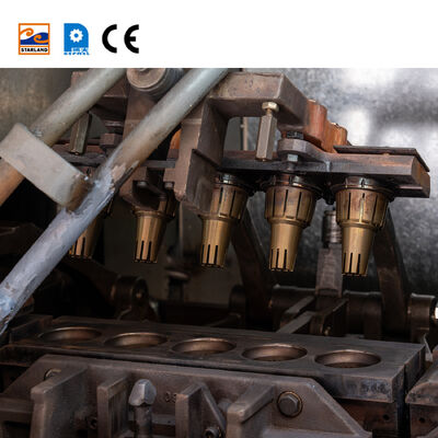 高精度の卵ロール生産ライン/横のシステム ウエファーの生産ライン